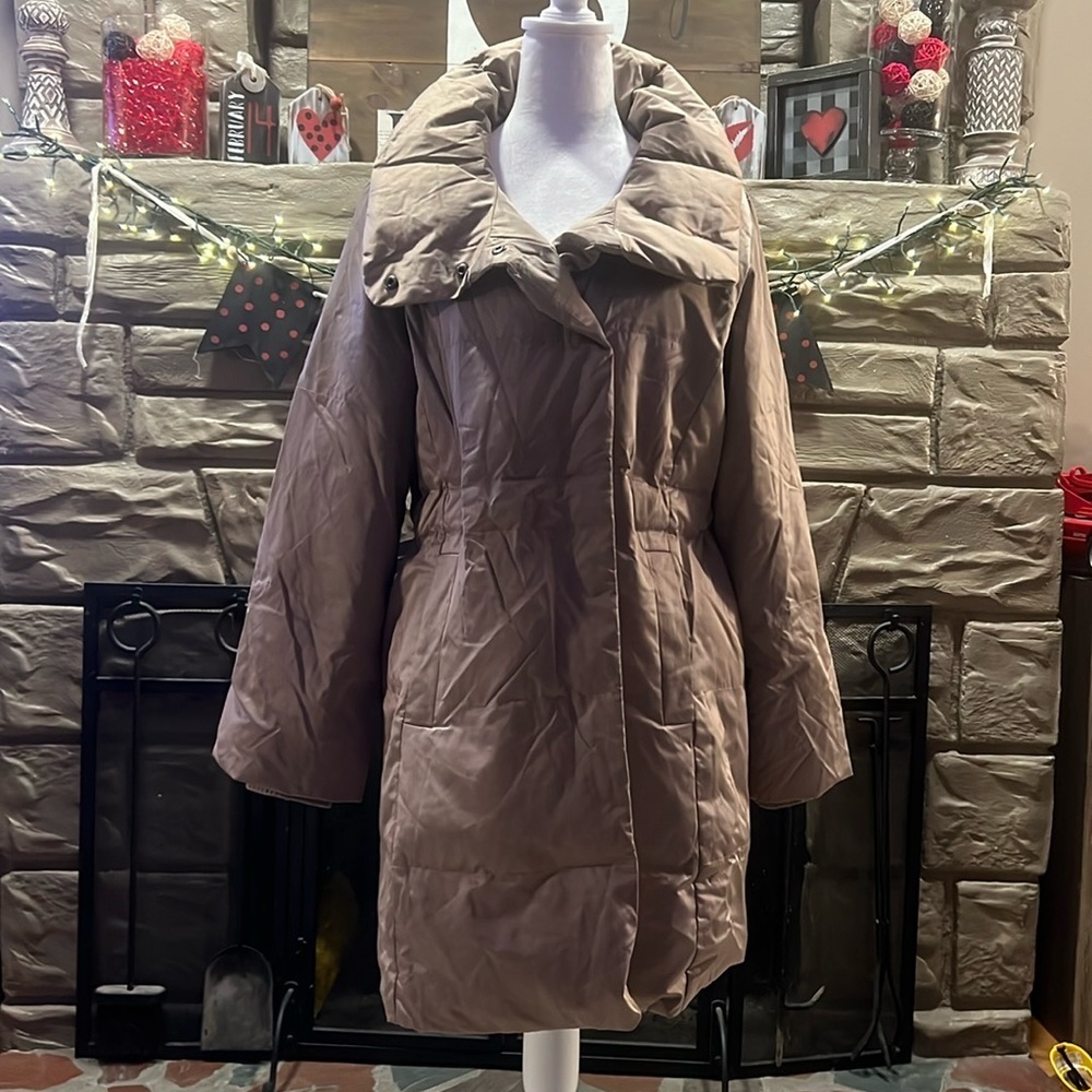 J. Jill Down Filled Puffer Jacket